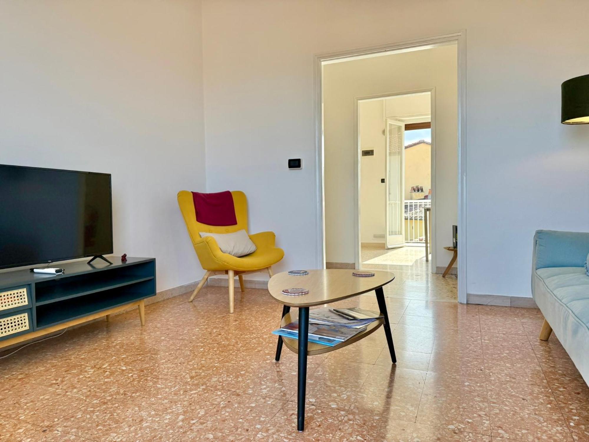 Attico Terrazza Vista Panoramica Lungarni Pisani Leilighet Eksteriør bilde