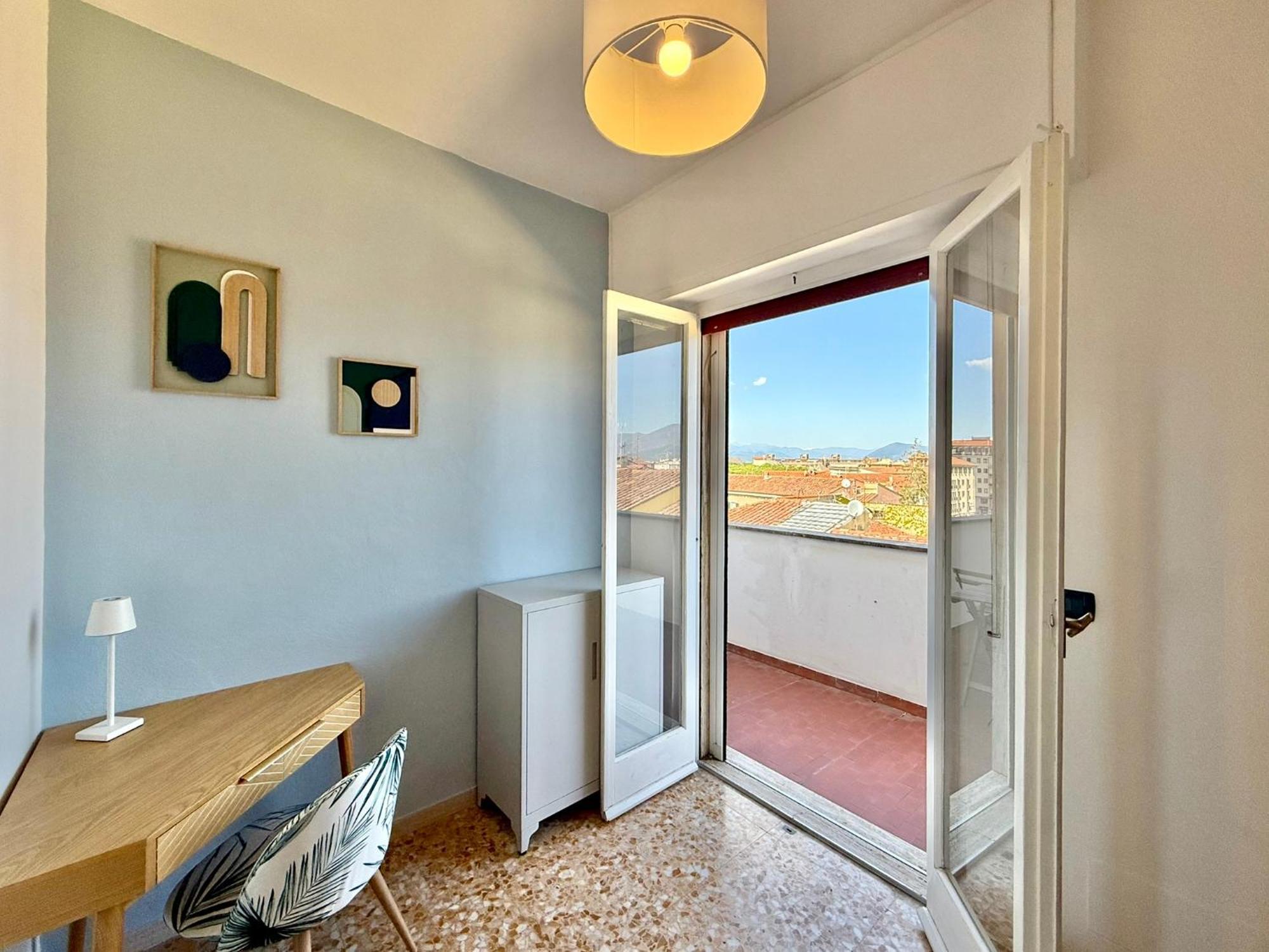 Attico Terrazza Vista Panoramica Lungarni Pisani Leilighet Eksteriør bilde