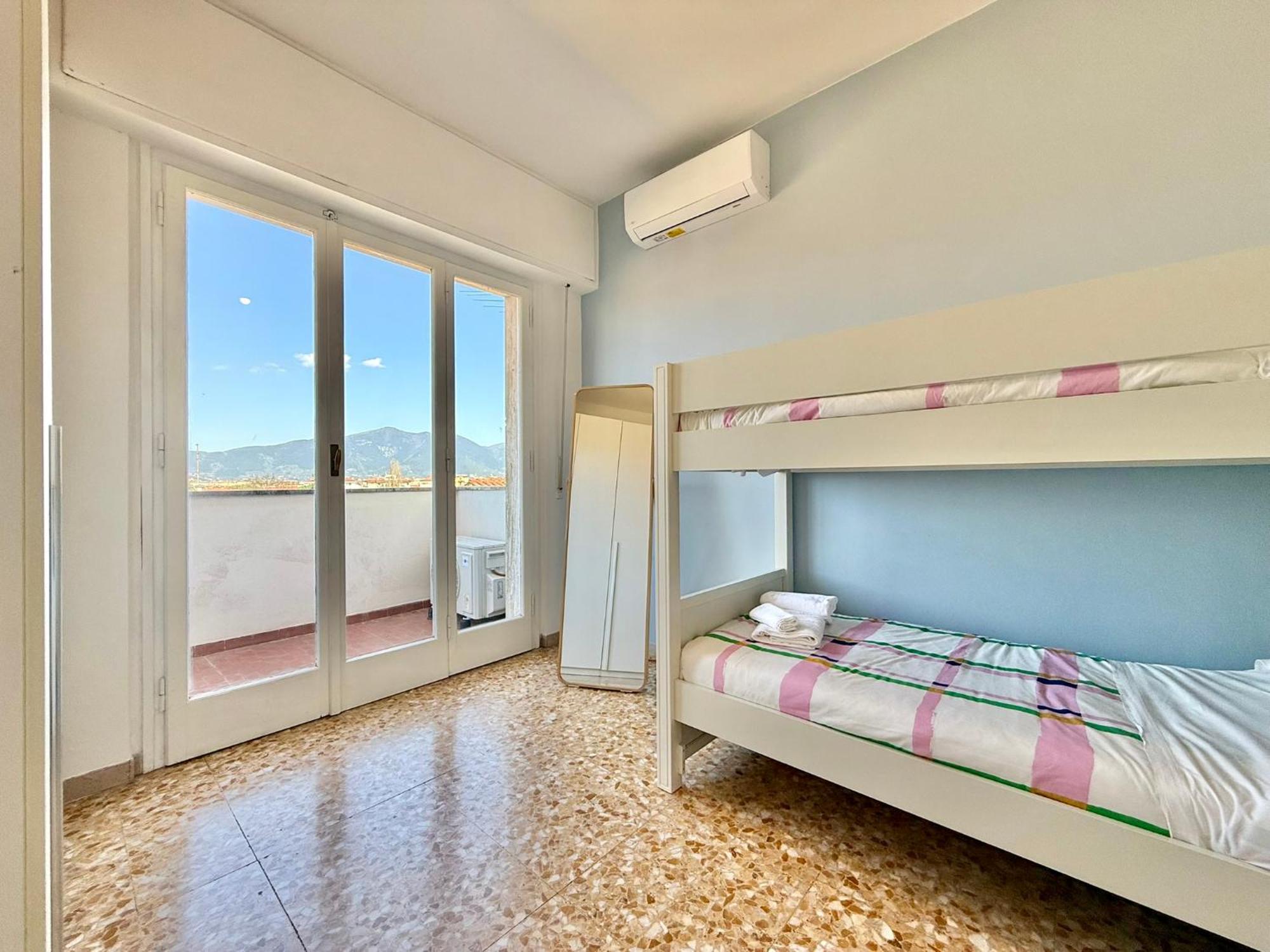Attico Terrazza Vista Panoramica Lungarni Pisani Leilighet Eksteriør bilde