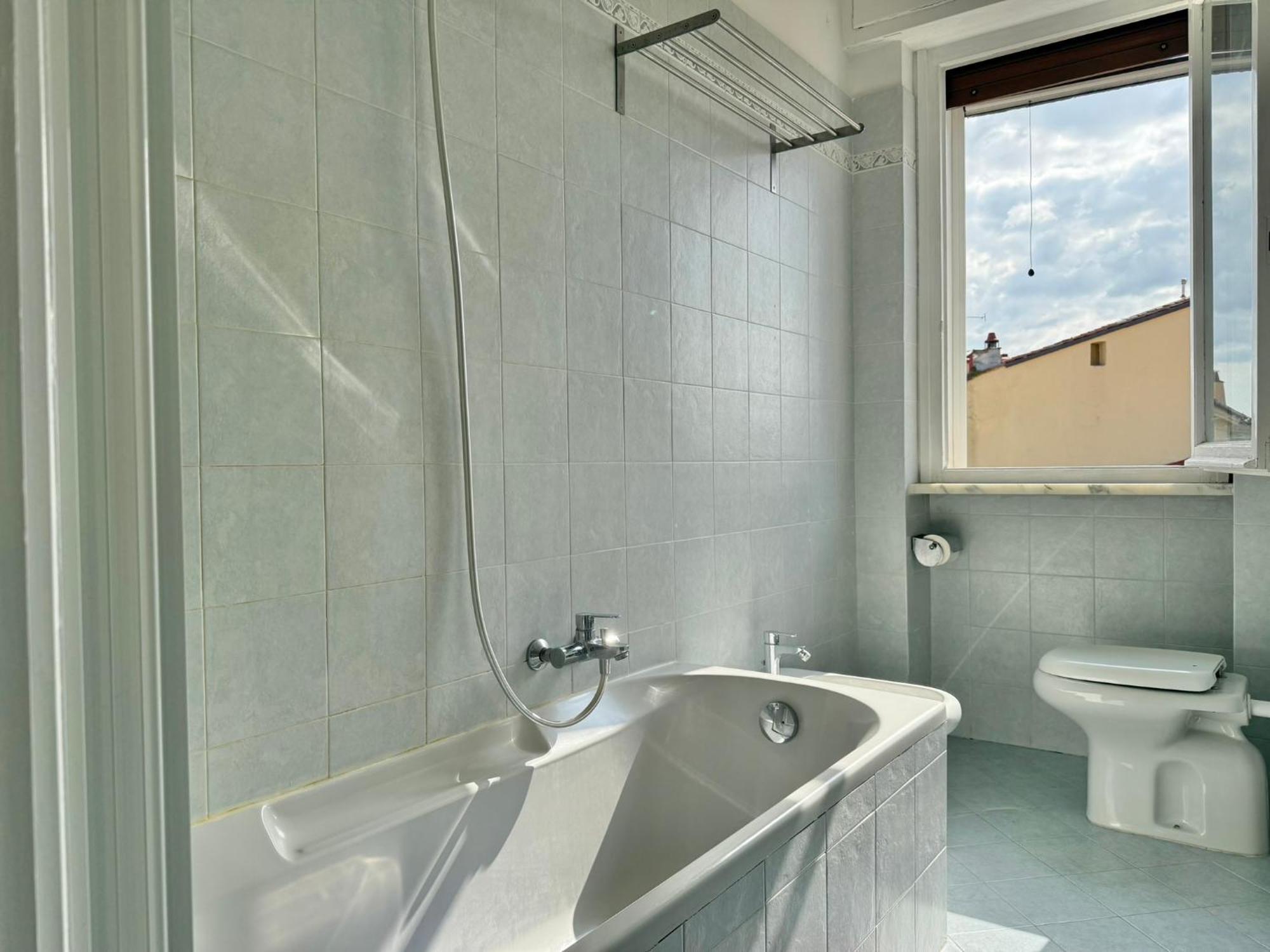 Attico Terrazza Vista Panoramica Lungarni Pisani Leilighet Eksteriør bilde