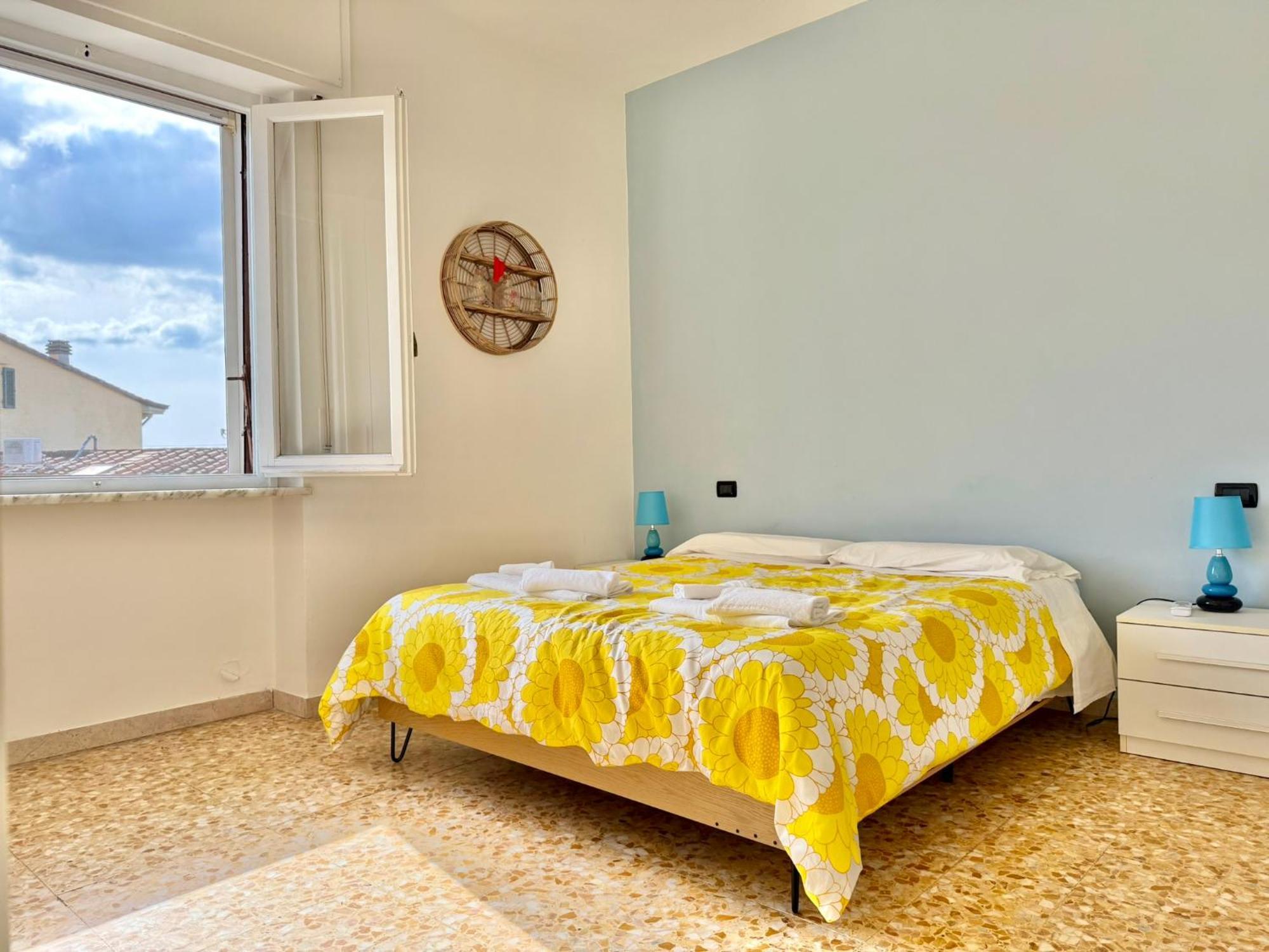 Attico Terrazza Vista Panoramica Lungarni Pisani Leilighet Eksteriør bilde