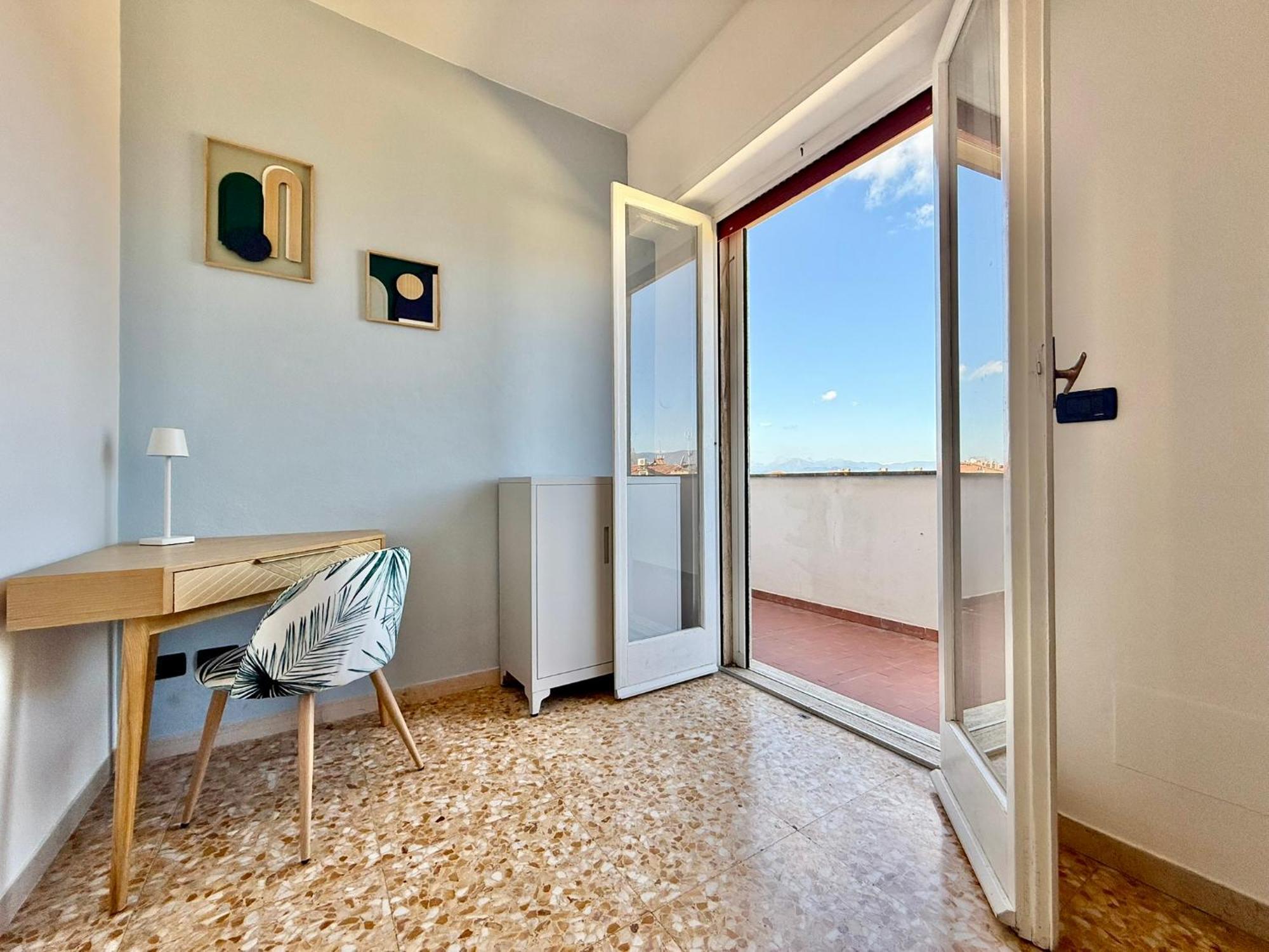 Attico Terrazza Vista Panoramica Lungarni Pisani Leilighet Eksteriør bilde