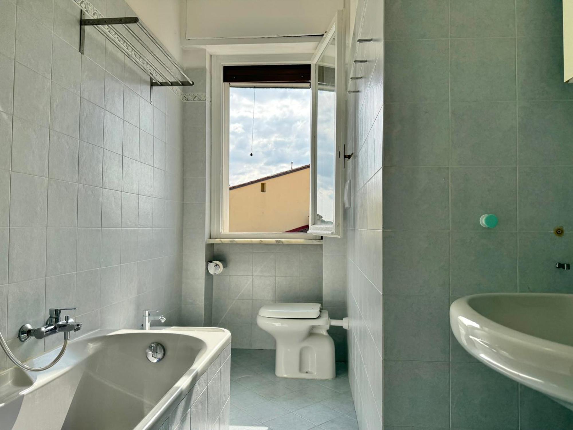 Attico Terrazza Vista Panoramica Lungarni Pisani Leilighet Eksteriør bilde